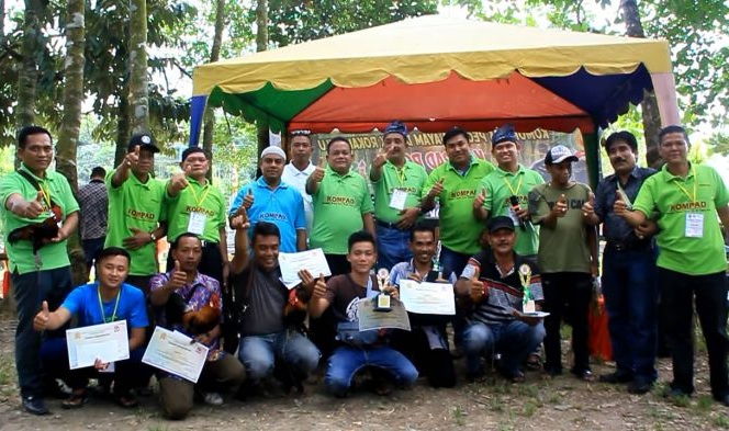 Kompad Rohul Gelar Kontes Ayam Hutan 2017, Ini Juaranya