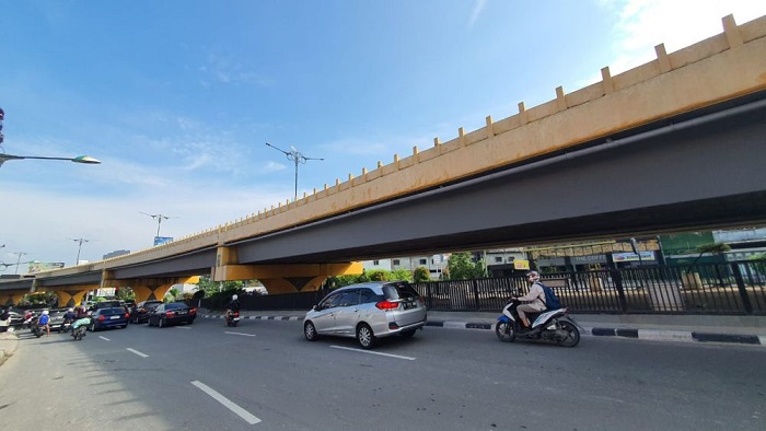 Elevasi Jalan Layang Soebrantas-Garuda Sakti Diminta Diperpendek Jadi 250 Meter