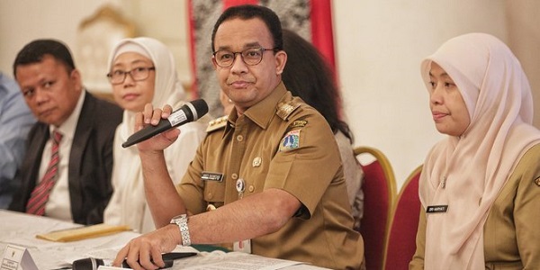 Anies: Bapak Ibu, Kertas Rp213 M Tinta Rp400 M, 'What's Going On'?