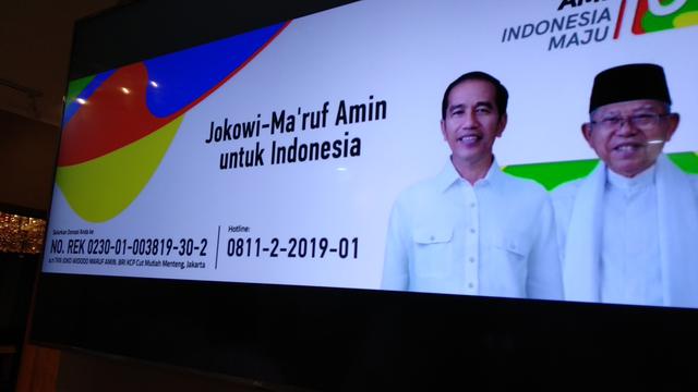Sudah Digempur, Ternyata Dukungan Warga Banten untuk Jokowi Ma'ruf Masih Tak Memuaskan, Ini Penjelasan Jusuf Kalla...