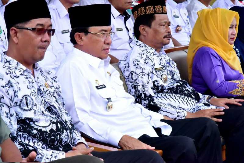 Bersama PGRI, Pemkab Inhil Siap Majukan Pendidikan