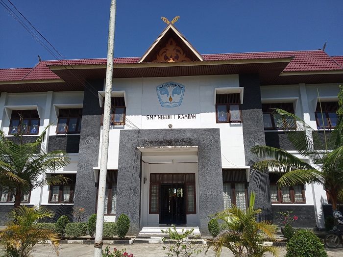 Siswa Tak Lolos ke OSN Provinsi Riau, Majelis Guru SMP Negeri 1 Rambah Kecewa.