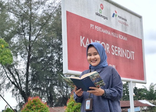 Perjuangan Fadilah, Ikhtiar Pemuda Sakai Merajut Asa di Industri Migas