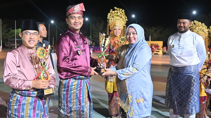 Ini daftar Lengkap Juara Pawai Taaruf MTQ Rohil 2025