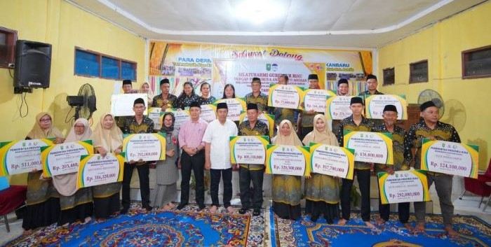 Puluhan Panti Asuhan di Pekanbaru Terima Santunan Pemerintah, Segini Besarannya...