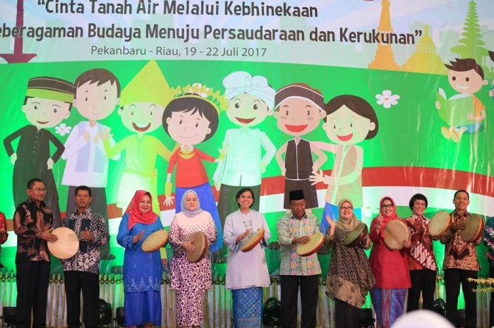 Tadi Malam, Forum Anak Nasional 2017 Resmi Digelar
