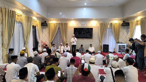 Bupati Inhil Gelar Silaturahmi dan Buka Bersama Forkopimda di Kediaman