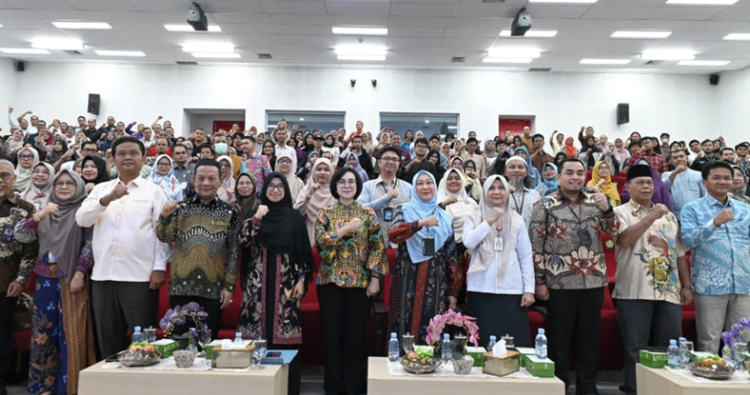Sosialisasi PPKPT, Unri hadirkan Narasumber Irjen Kemdiktisaintek