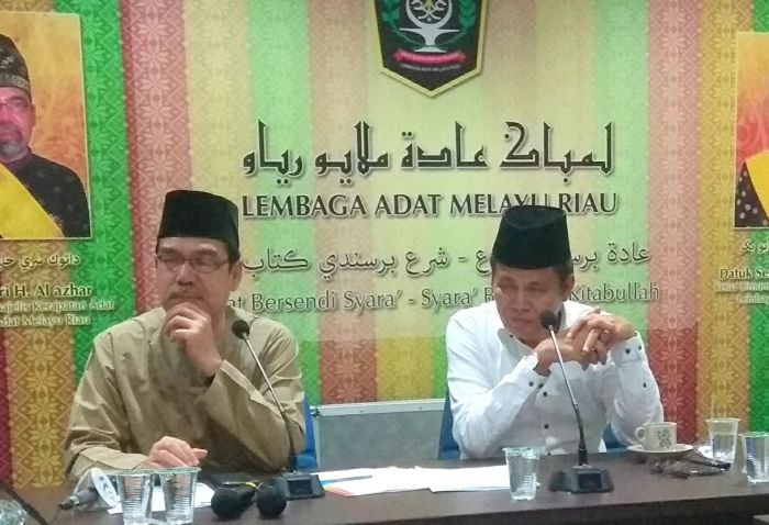 LAM Riau Keluarkan Warkah Petuah Amanah tentang Pemilu 2019, Ini Isinya