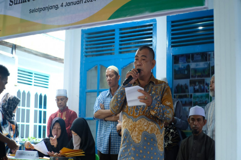 Pemkab Meranti Apresiasi Bakti Sosial Yayasan Fitrah Madani