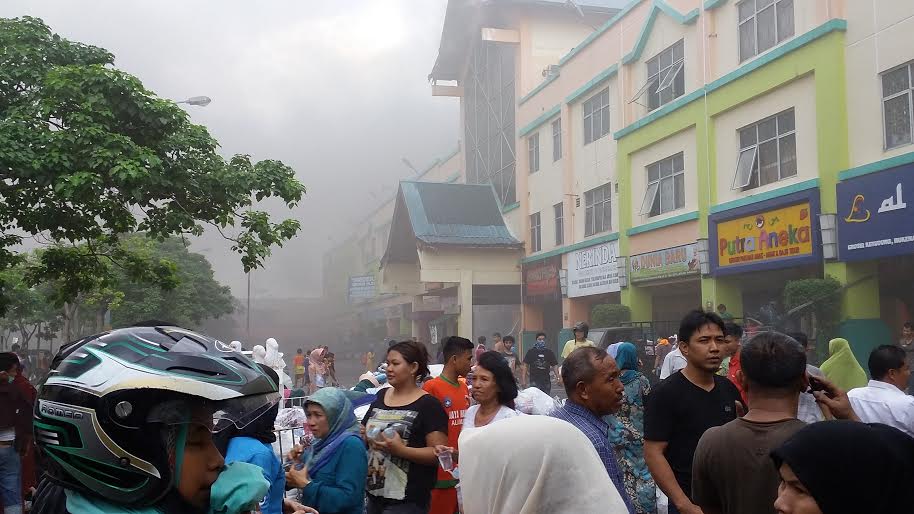 Dispas Pekanbaru: 1.350 Pedagang Jadi Korban Kebakaran