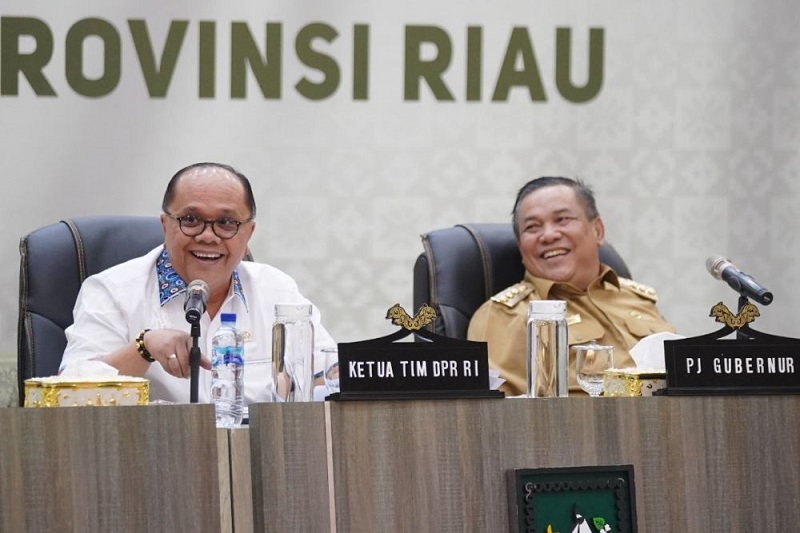 Komisi II DPR RI Kunker di Riau Terkait Pelaksanaan Pemilu dan Pilkada 2024