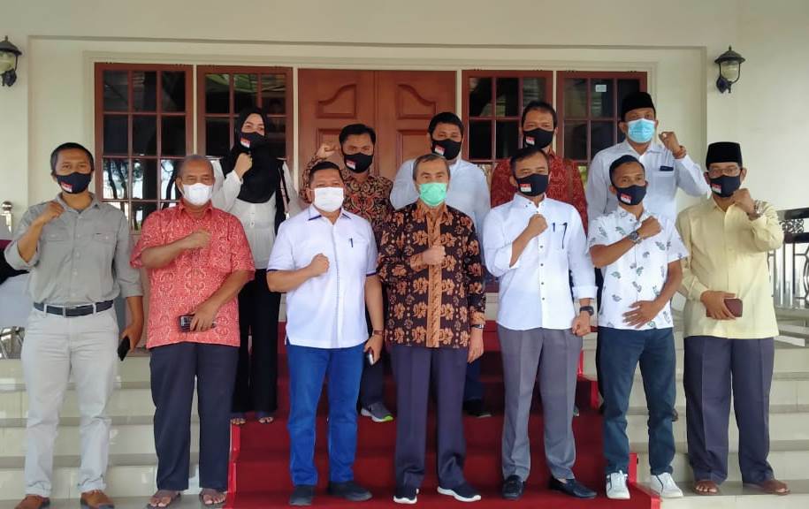 Terima Audiensi, Gubri Berikan Arahan untuk Merangkul BUMDes