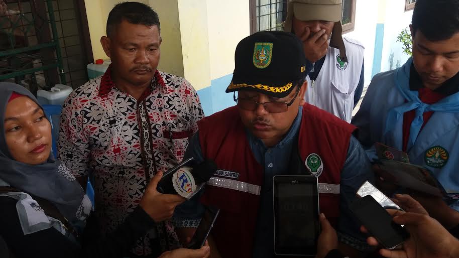 8-15 Maret 2016, Kadiskesprov Imbau Masyarakat Riau Sukseskan PIN Polio