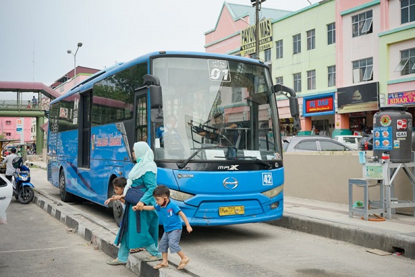 Tetap Ada, Tapi Operasional Bus TMP di Tahun 2023 Menyesuaikan Anggaran