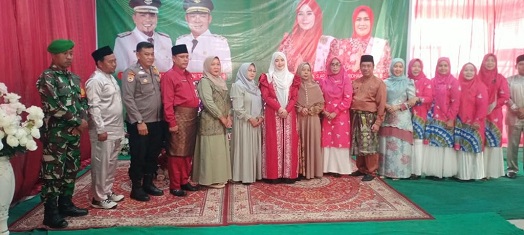 Plt Camat Pangkalan Kuras Hadiri Pelatihan Kue Kering Bertema Cipta Kriya Berkelanjutan di Kelurahan Sorek Satu