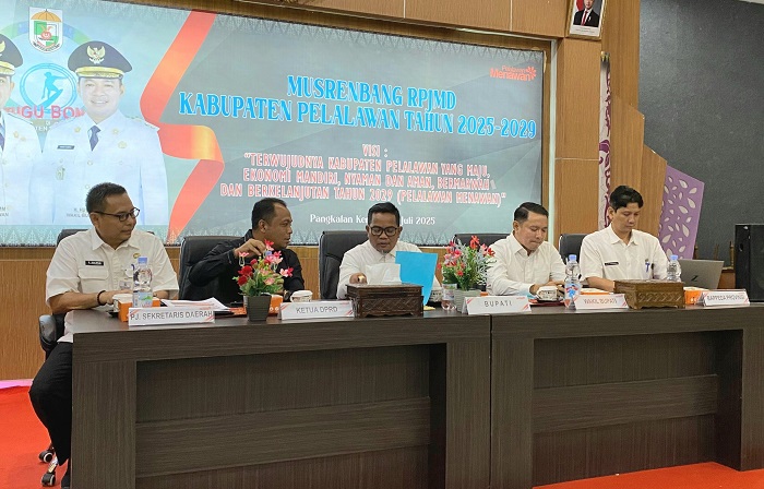 Bupati Zukri Gaungkan Visi Pelalawan Menawan 2025-2029