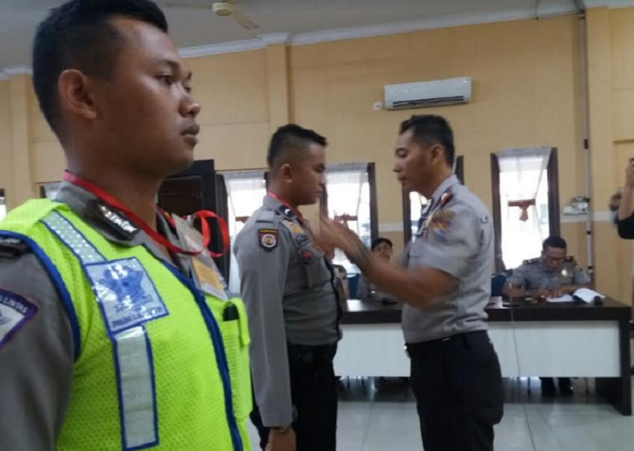Polres Dumai Laksanakan Pra Ops Lilin Siak 2017 