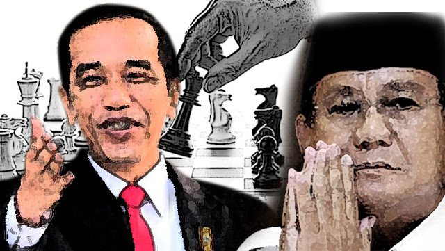 Ada Udang Dibalik Batu...Ini Strategi Pamungkas Jokowi untuk Kalahkan  Prabowo?