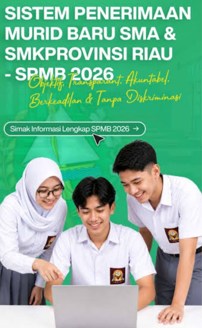 Disdik Riau Siapkan Posko dan Hotline Pengaduan SPMB, Pastikan Layanan Mudah Diakses Masyarakat
