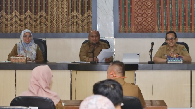 Pemkab Siak Dorong Operasional Dapur  MBG di Daerah 3T