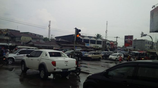DED Fly Over  Garuda Sakti Mulai Didesain Tahun Depan