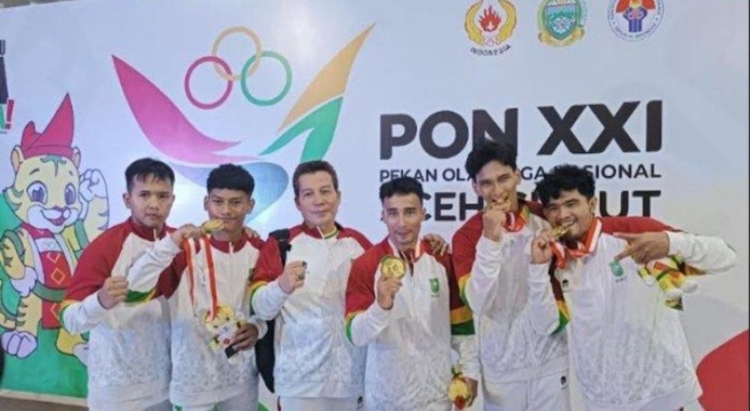 Tiga Atlet Senam Riau Ikuti Pelatnas Persiapan Olimpiade di Jepang