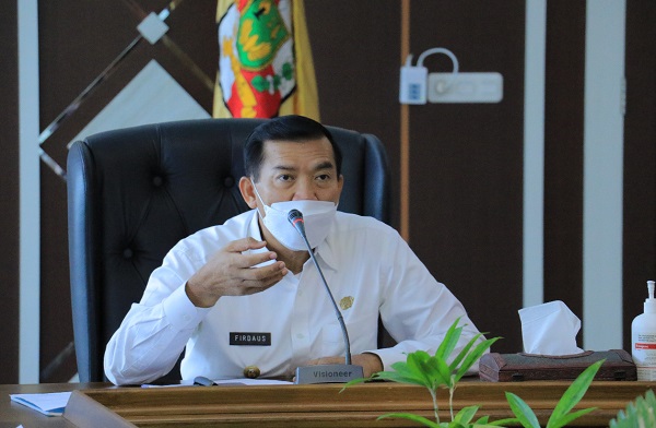 Soal Pembangunan Pasar Cik Puan, Firdaus: Pedagang, Masyarakat dan Pemerintah Harus Sama Untung...