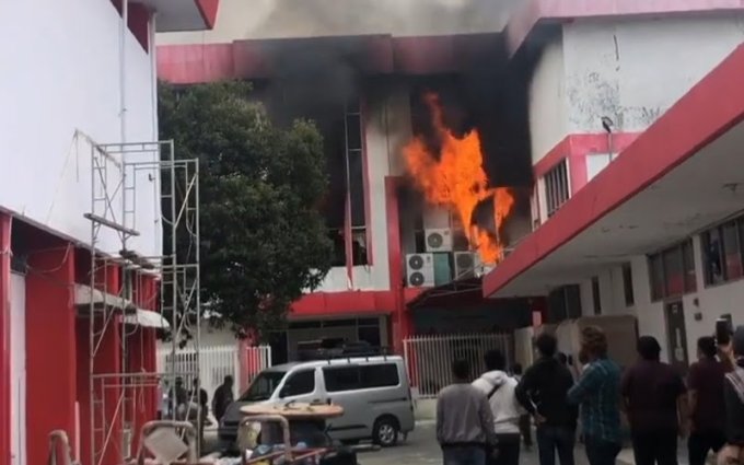 Gedung Telkom Pekanbaru Terbakar, Telkomsel Minta Maaf Atas Penurunan Kualitas Layanan