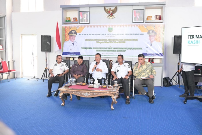 Rohil Kaya Sawit, Migas, dan Pangan, Tapi Infrastruktur Masih Tertinggal, Ini  Komitmen Pemerintah