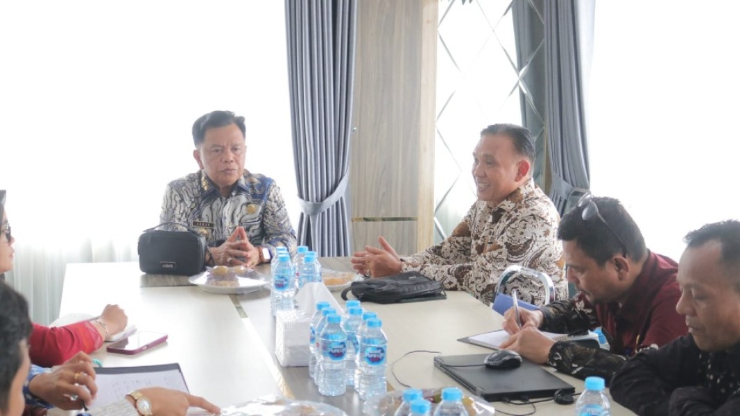 Bupati Asmar Percepat Persiapan Lahan Gudang Bulog di Dorak, Targetkan Pembangunan Segera Dimulai