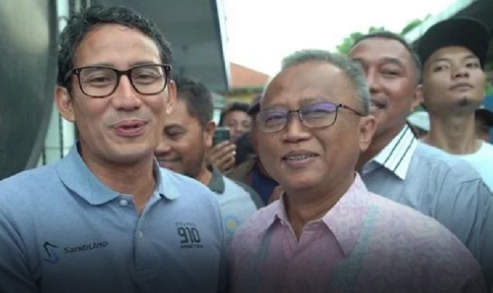 Bertemu Sandiaga Uno, Joko Widodo Mengeluh Soal Dolar Naik...