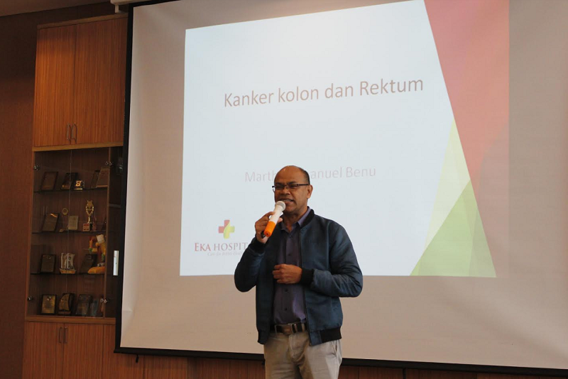 Eka Hospital Pekanbaru Gelar Seminar dan Workshop 'Diagnosis dan Tatalaksana Kanker Kolorektal'