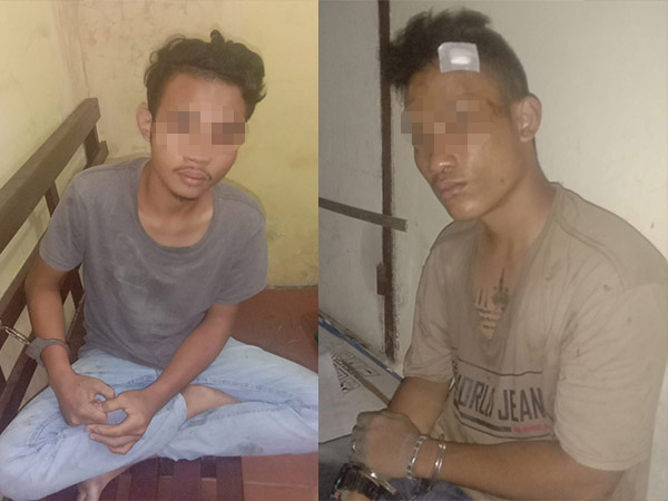 Dikejar Korbannya, Dua Jambret HP Milik Gadis Remaja Terjatuh Lalu Diamuk Massa