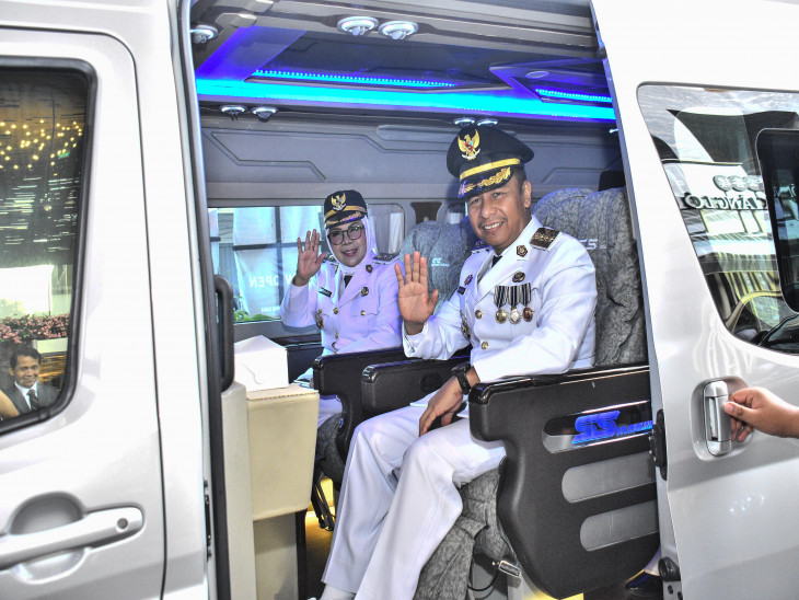 Sebelum  Dilantik,  Bupati dan Wakil Bupati Kampar   Bertemu Kepala OPD dan Tokoh Masyarakat
