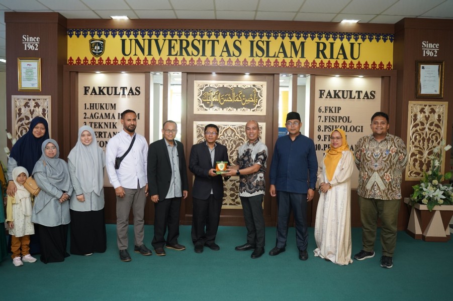 Perkuat Jejaring Global, UIR Terima Kunjungan Benchmarking dari USIM Malaysia