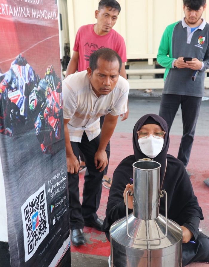 Disperindag Cek Takaran SPBU di Pintu Keluar Masuk Pekanbaru