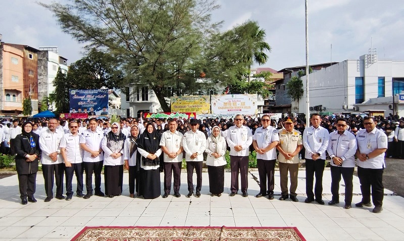 2.467 PPPK Paruh Waktu Rohil Terima SK  Pengangkatan