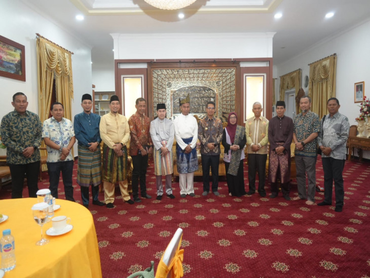 Bupati Karimun Sambut Hangat Kedatangan Bupati Kampar dan Rombongan