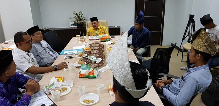 Hadirkan Ahli Kelapa Prof Wisnu Gardjito, Pemkab Inhil Gandeng APMI 
