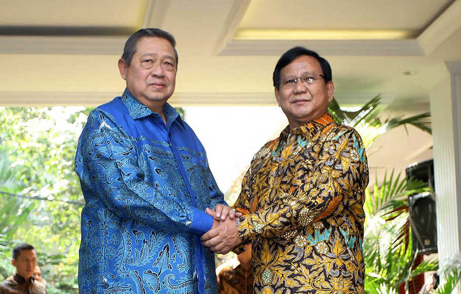 Gugat Hasil Pilpres ke MK, SBY: Pak Prabowo, Sejarah akan Mencatat Bapak sebagai 'Champion of Democracy' 