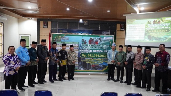 Kemenag Riau Salurkan Rp611,7 Juta Bantuan  untuk Masyarakat Terdampak Musibah