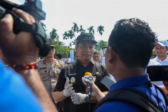Pemko Klaim Sudah 50 LPS Kelurahan  Mulai Beroperasi