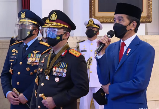 Jokowi Ingin Penanganan Covid-19 di Mapolda Riau Ditiru Polda-polda Lain