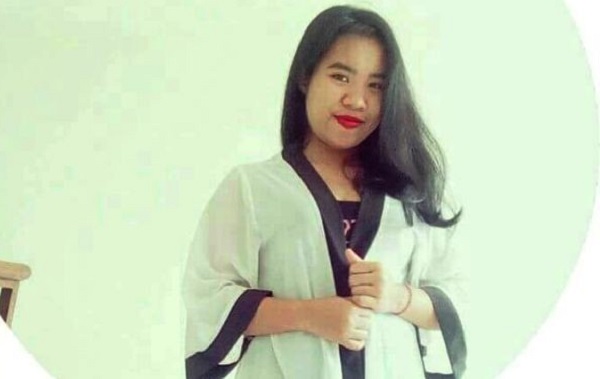 NGERIII...Senggol Penyapu Jalan, Terjatuh, Kepala Novi Pecah Dilindas Truk