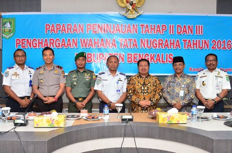 Bupati Amril  Bilang, WTN Bukan Tujuan Utama Bengkalis Harus Raih WTN