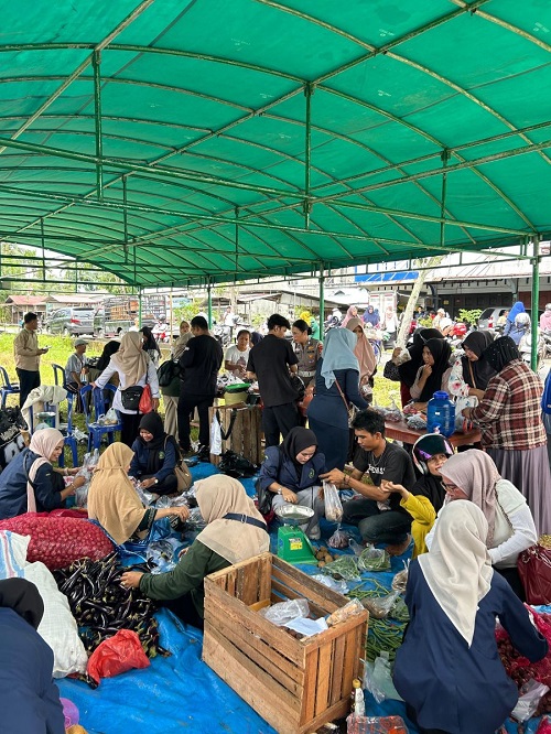KDMP Wonosari Resmi Beroperasi, Gelar GPM Bersama Dinas Ketahanan Pangan Bengkalis