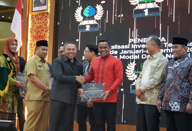 Pelalawan Terbaik di Riau Dalam Realisasi Investasi 2024