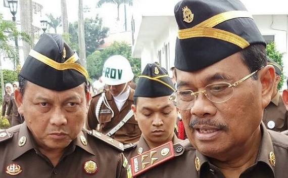 Jaksa Agung HM Prasetyo Minta 2 Oknum Jaksa Ditangkap KPK Ditangani Jampidsus
