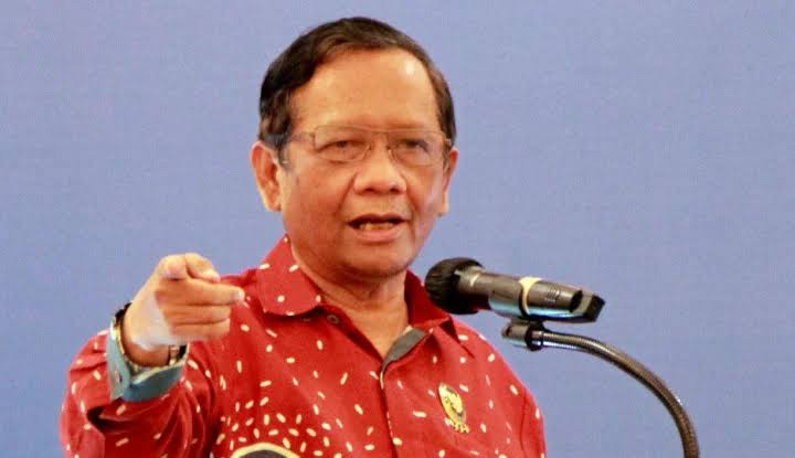 Kini Ada Polisi Siber, Mahfud MD: Jam 8 Pagi Ancam Pemerintah di Medsos, Jam 10 Sudah Ditangkap